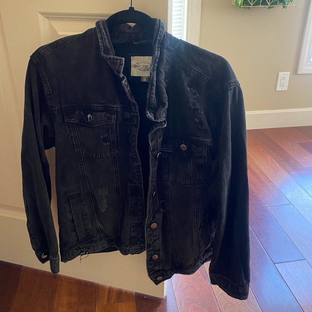 Black Denim Jacket